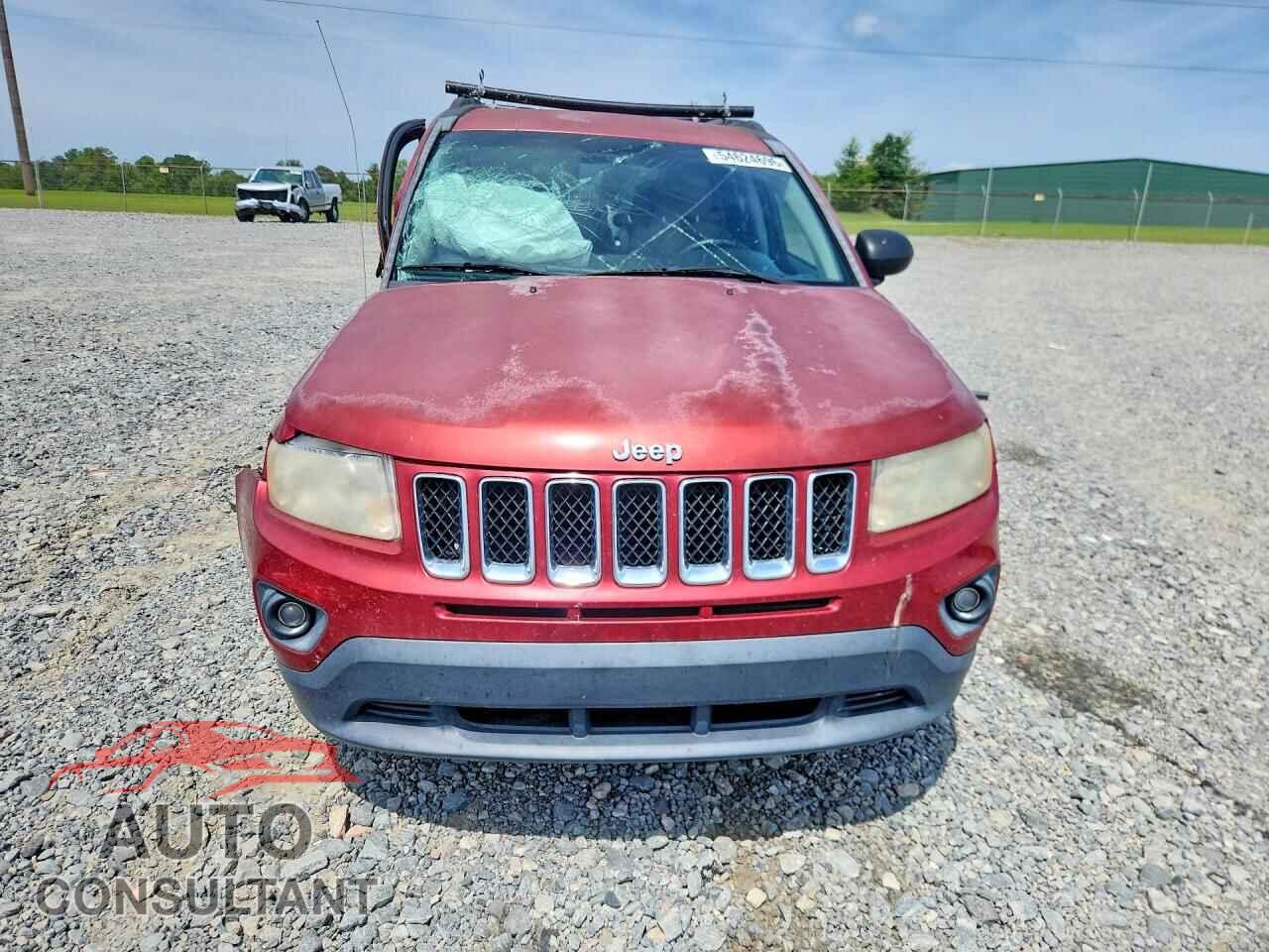 JEEP COMPASS 2011 - 1J4NT1FB7BD213822