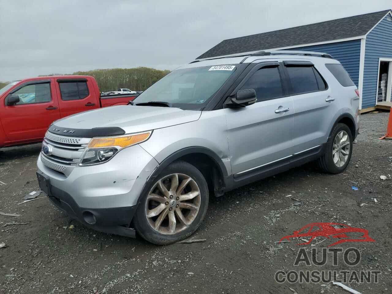 FORD EXPLORER 2013 - 1FM5K7D87DGA00885