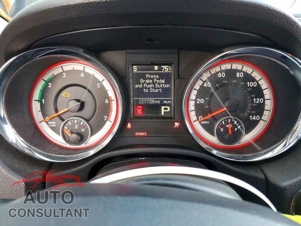 DODGE DURANGO 2011 - 1D4SD5GT6BC682025