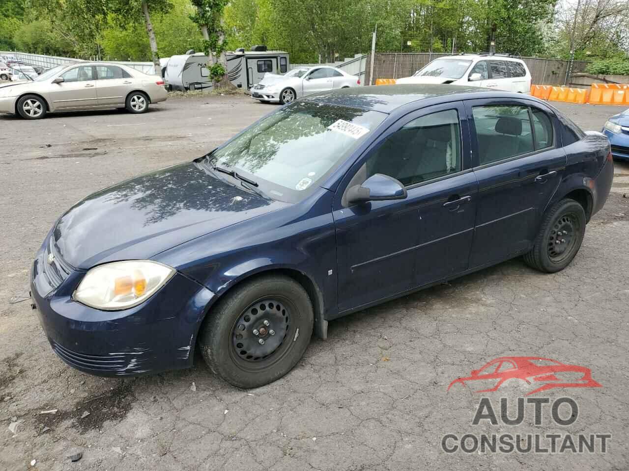 CHEVROLET COBALT 2009 - 1G1AT58H897291136