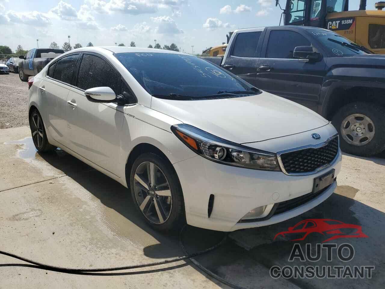 KIA FORTE 2017 - 3KPFL4A87HE093020