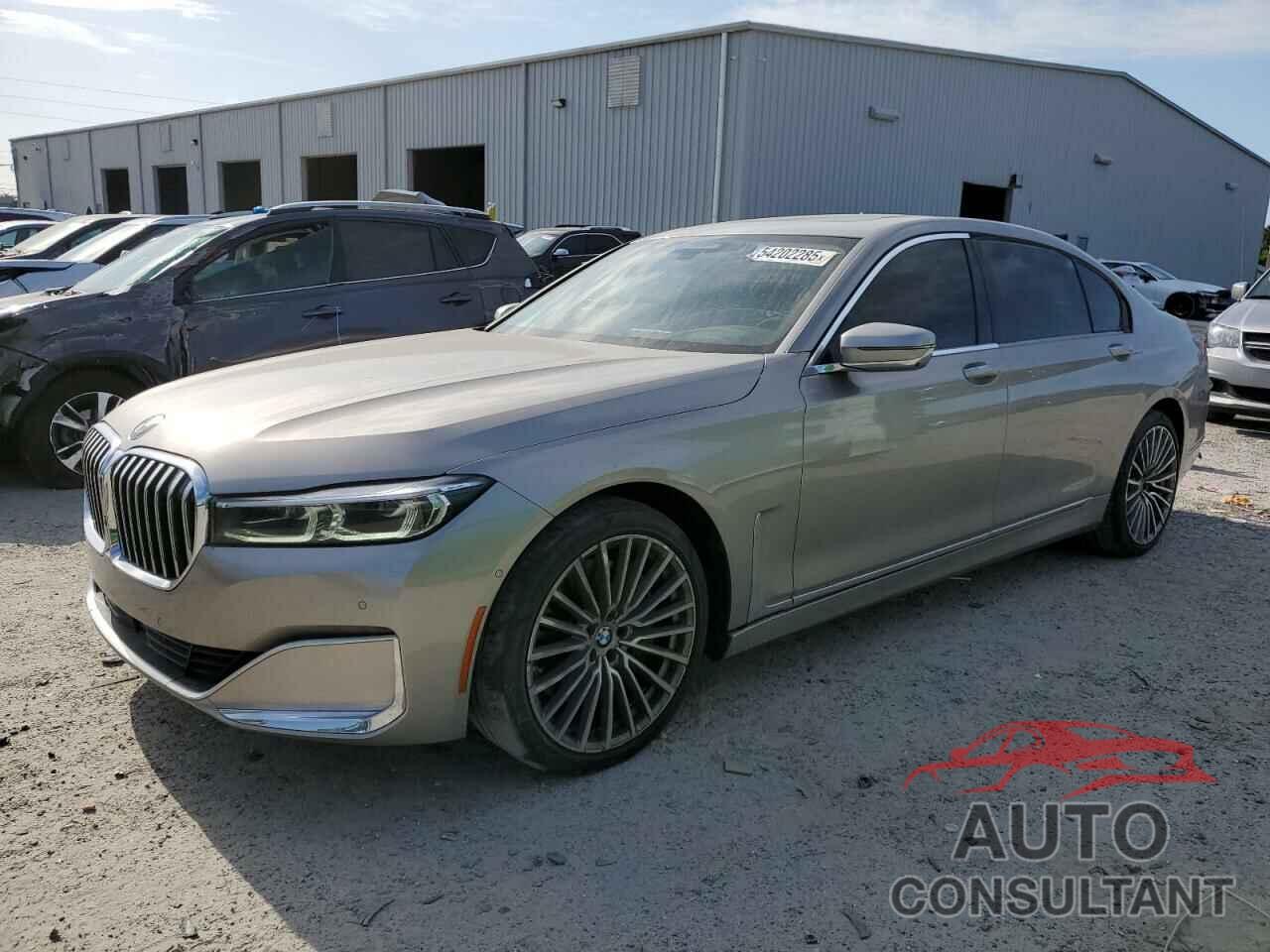 BMW 7 SERIES 2022 - WBA7U2C08NCK23657
