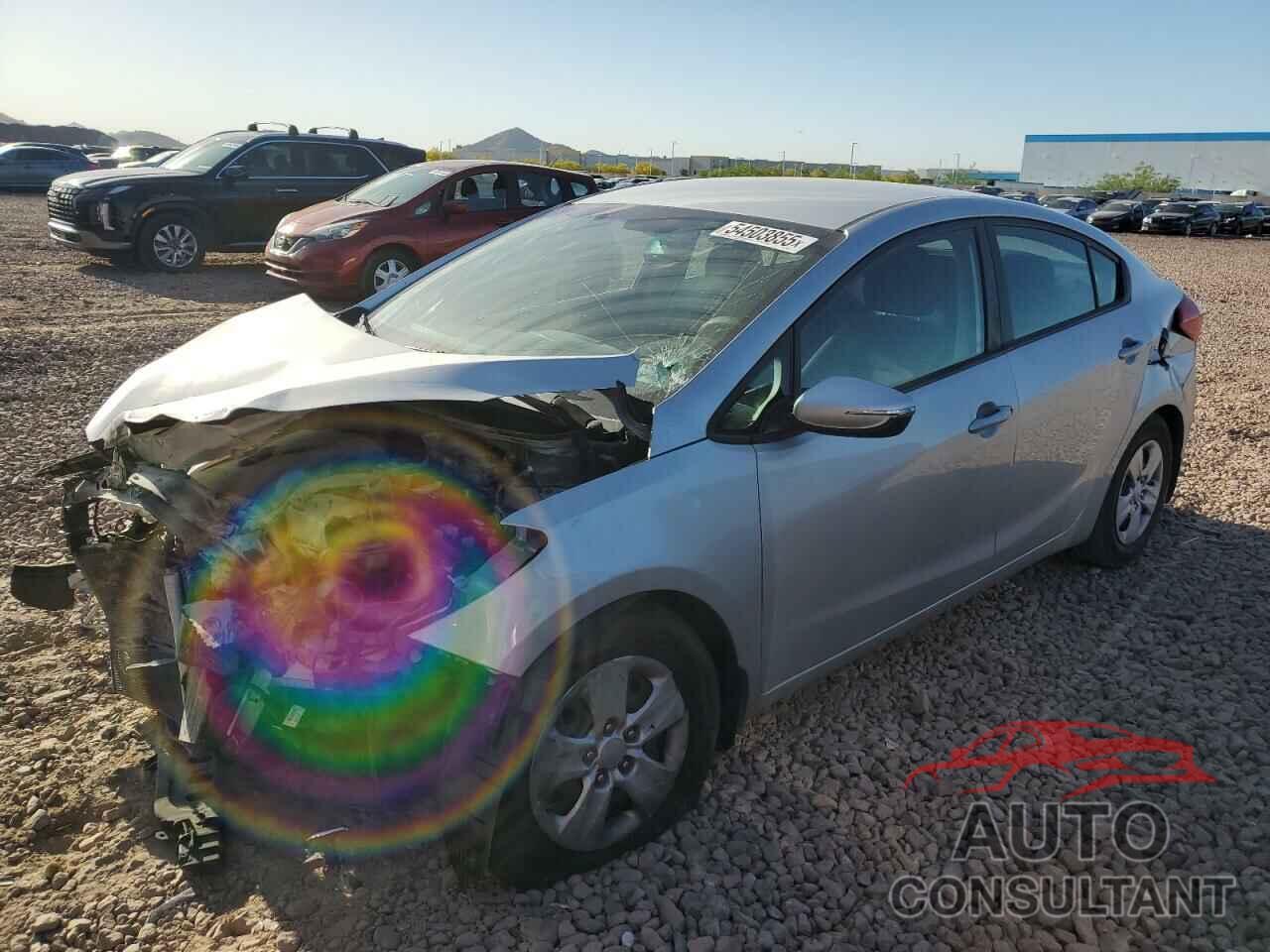 KIA FORTE 2015 - KNAFX4A62F5385988