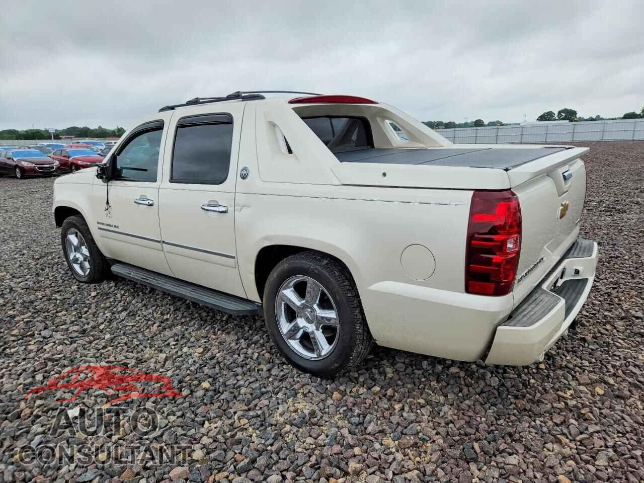 CHEVROLET AVALANCHE 2013 - 3GNTKGE72DG123586