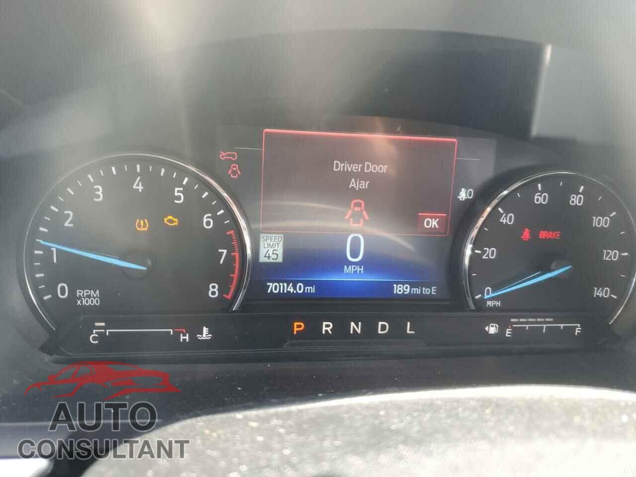 FORD EXPLORER 2022 - 1FMSK8DH6NGA80965
