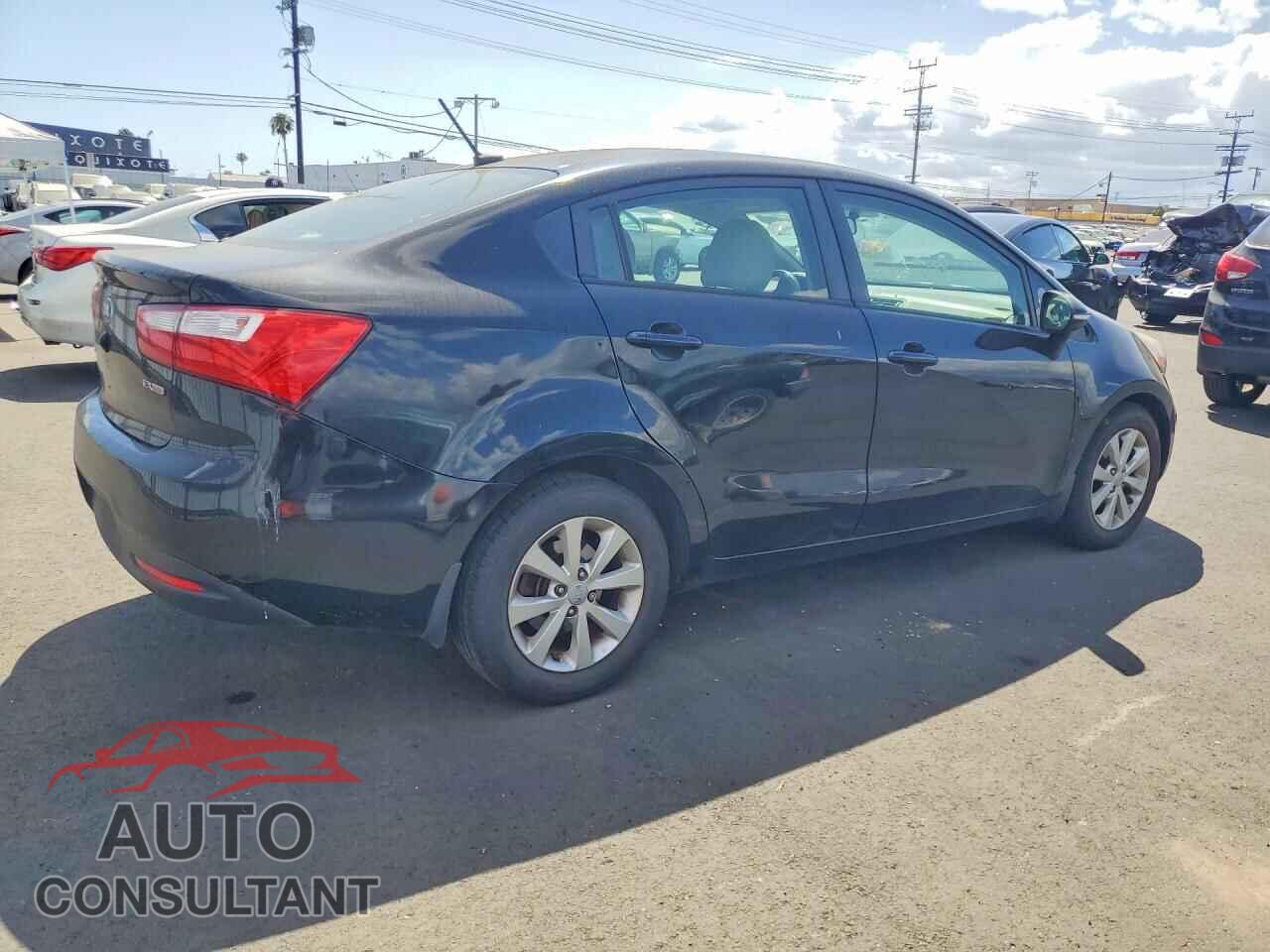 KIA RIO 2013 - KNADN4A36D6197890