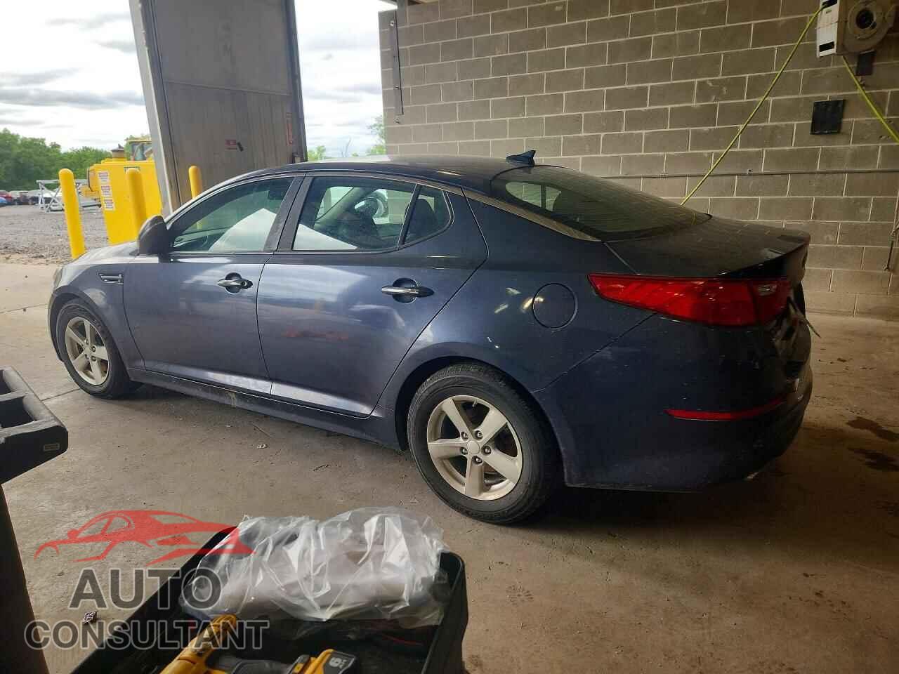 KIA OPTIMA 2015 - KNAGM4A76F5564704