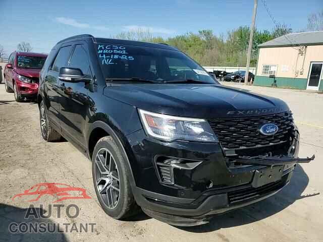 FORD EXPLORER 2018 - 1FM5K8GT4JGB86502