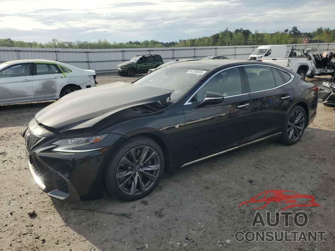LEXUS LS500 2018 - JTHC51FF2J5003985