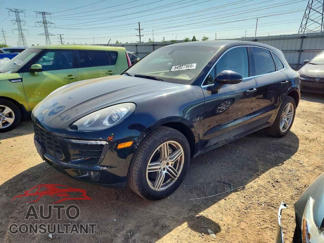 PORSCHE MACAN 2015 - WP1AB2A51FLB41427