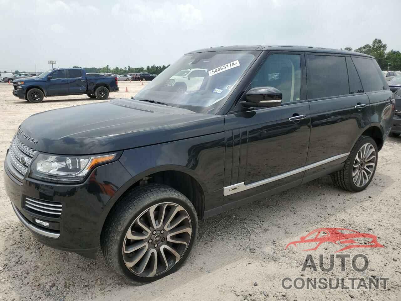 LAND ROVER RANGEROVER 2016 - SALGV3EF4GA302449