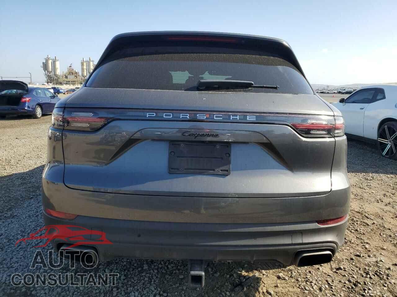 PORSCHE CAYENNE 2020 - WP1AE2AY8LDA22202