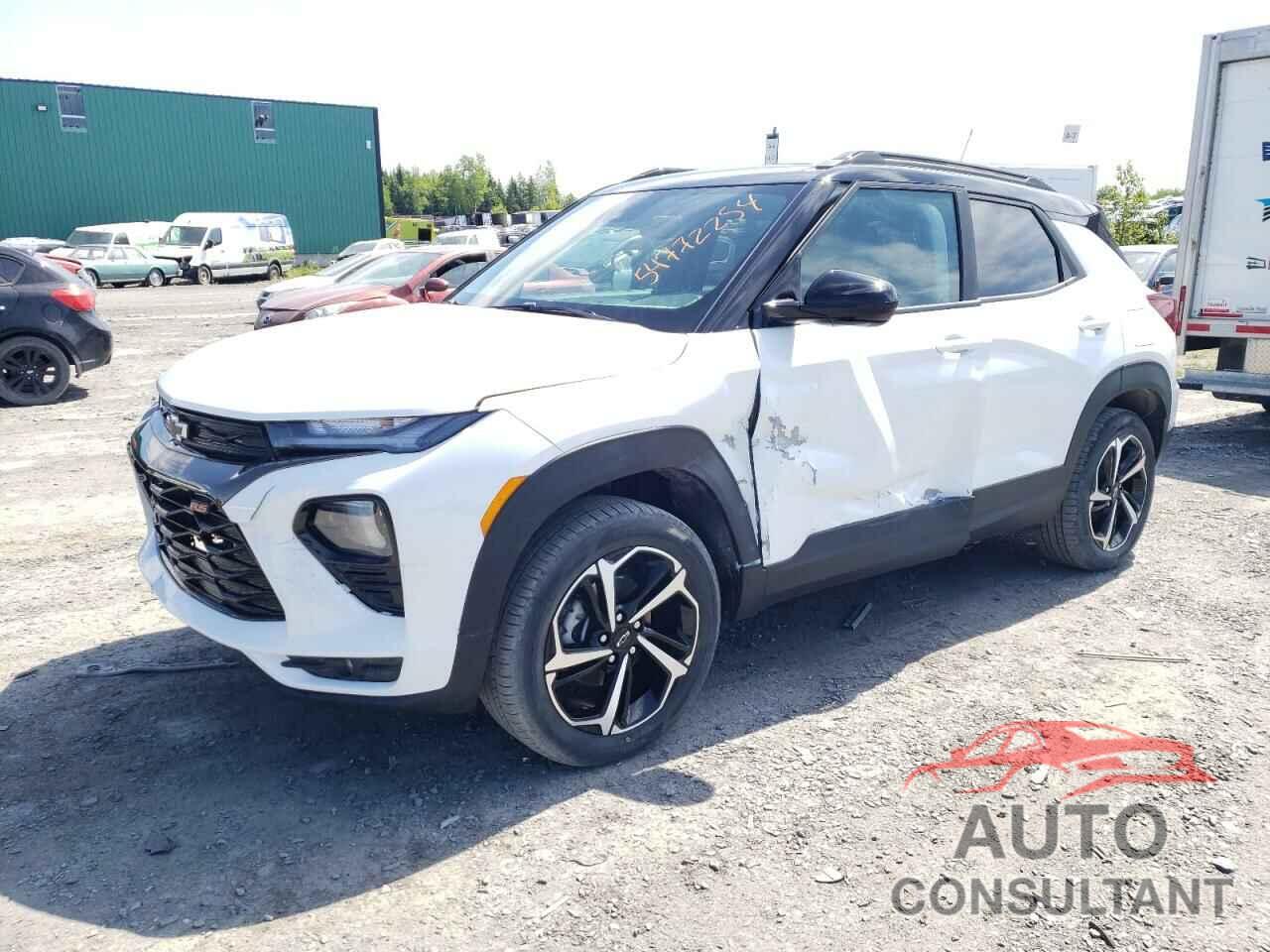 CHEVROLET TRAILBLZR 2022 - KL79MUSL0NB015147
