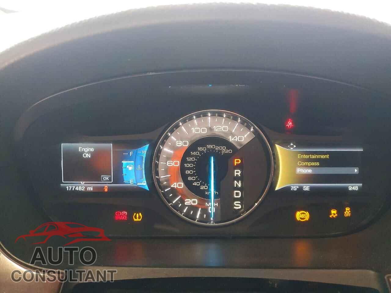 FORD EDGE 2014 - 2FMDK3KC6EBB46375