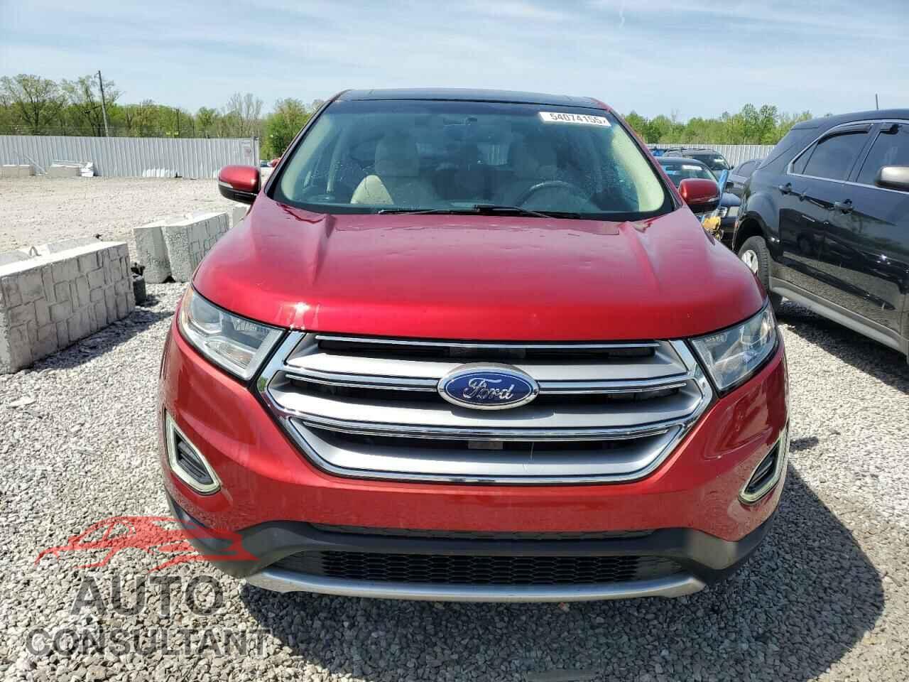 FORD EDGE 2015 - 2FMTK4J93FBB95686