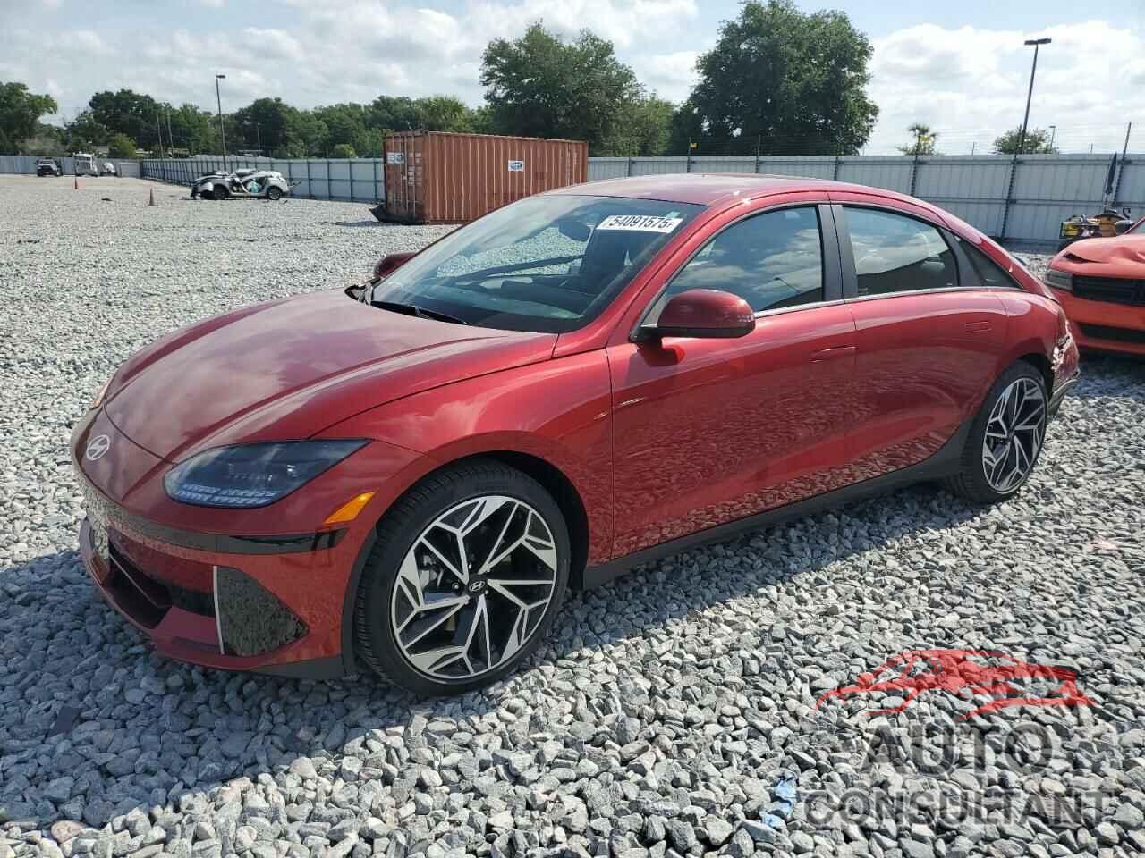 HYUNDAI IONIQ 6 SE 2023 - KMHM34AA1PA048971
