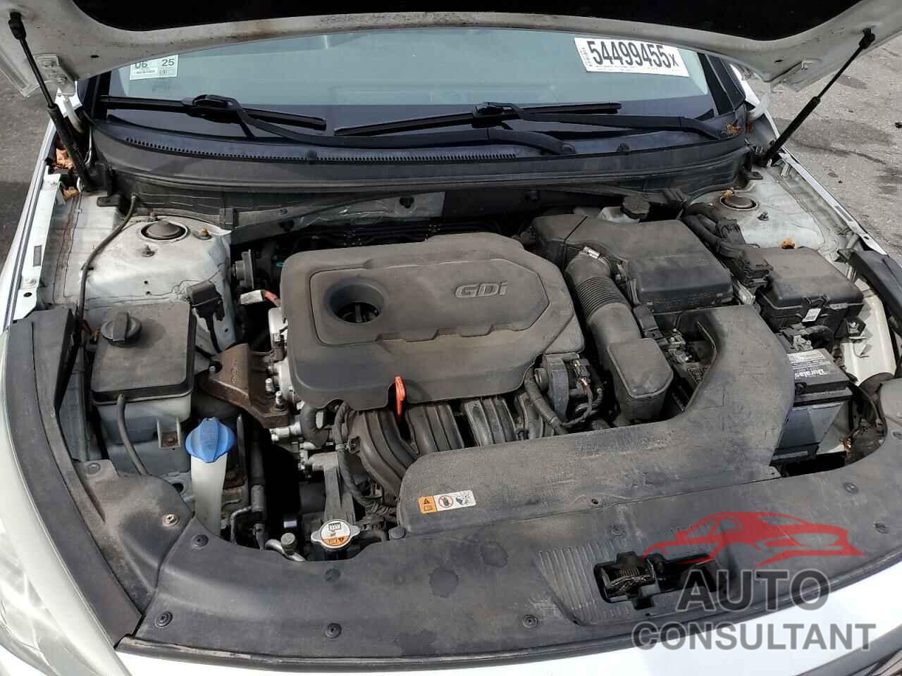 HYUNDAI SONATA 2016 - 5NPE34AF1GH262226
