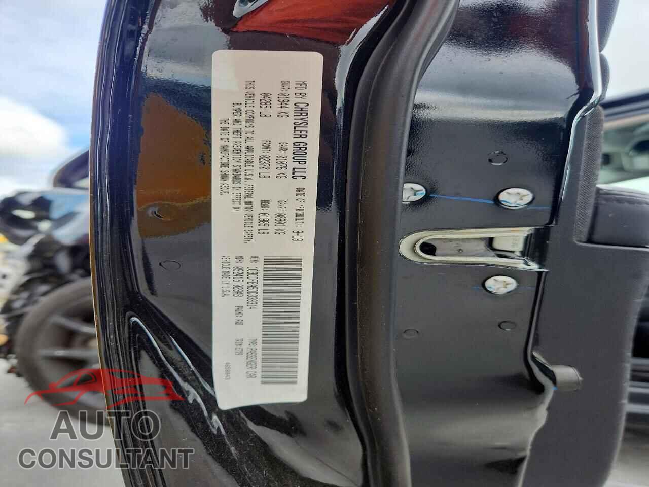 DODGE DART 2013 - 1C3CDFBA5DD338314