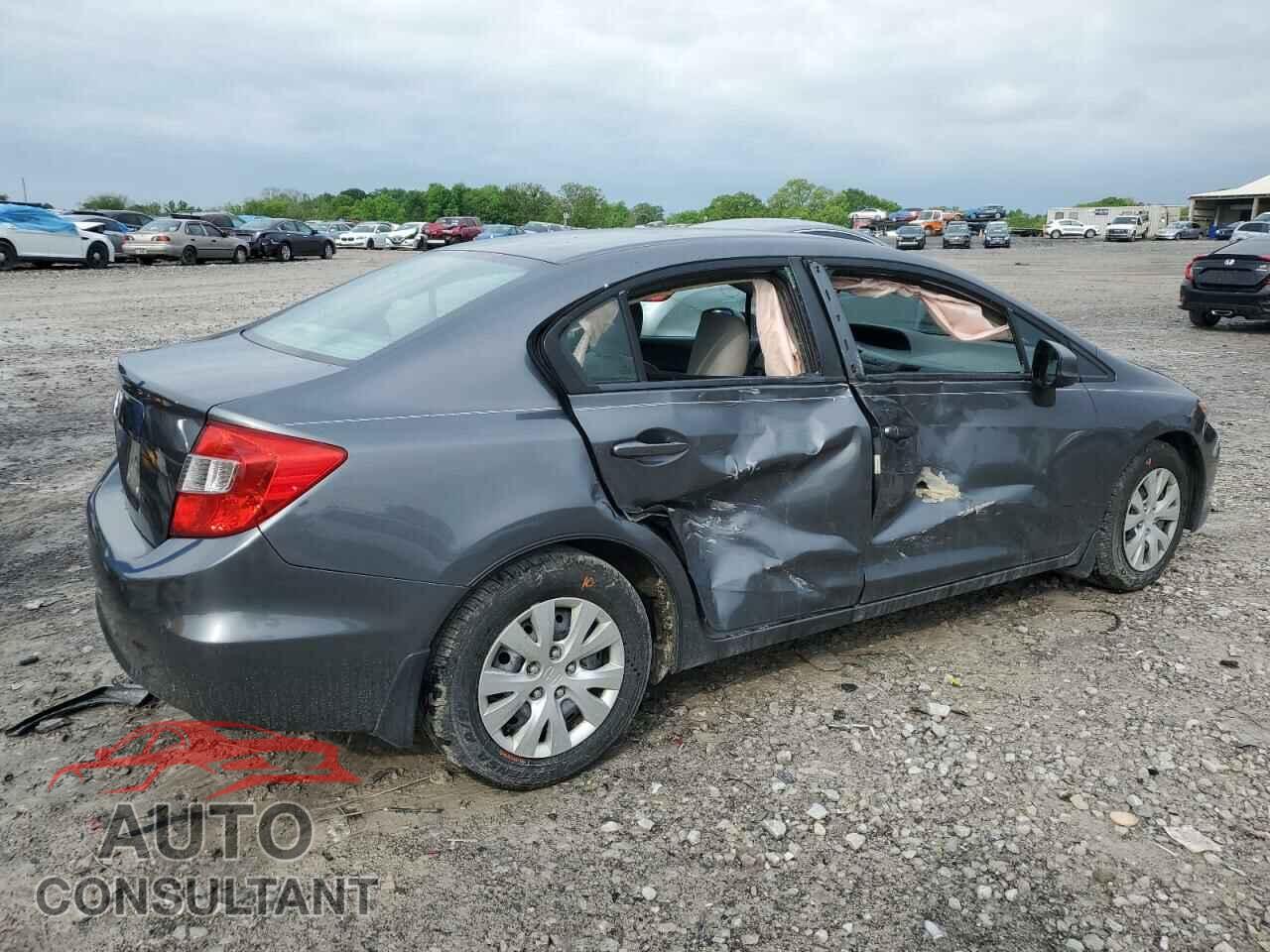 HONDA CIVIC 2012 - 19XFB2F58CE059635