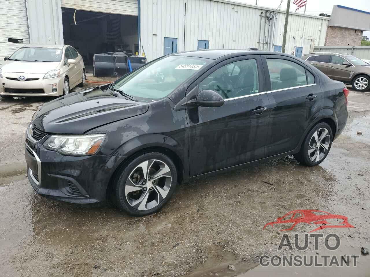 CHEVROLET SONIC 2017 - 1G1JF5SB2H4126453