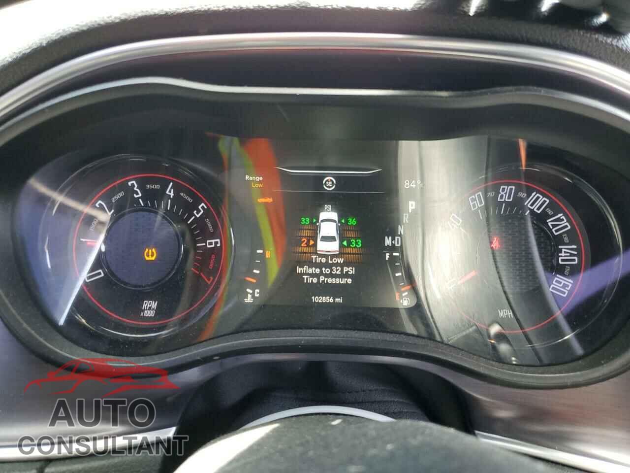 DODGE CHALLENGER 2016 - 2C3CDZAG0GH236448