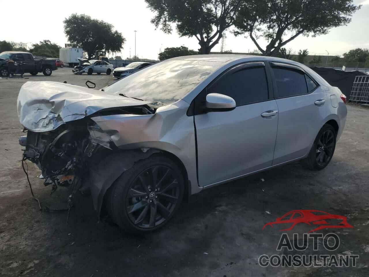 TOYOTA COROLLA 2014 - 2T1BURHE2EC102379