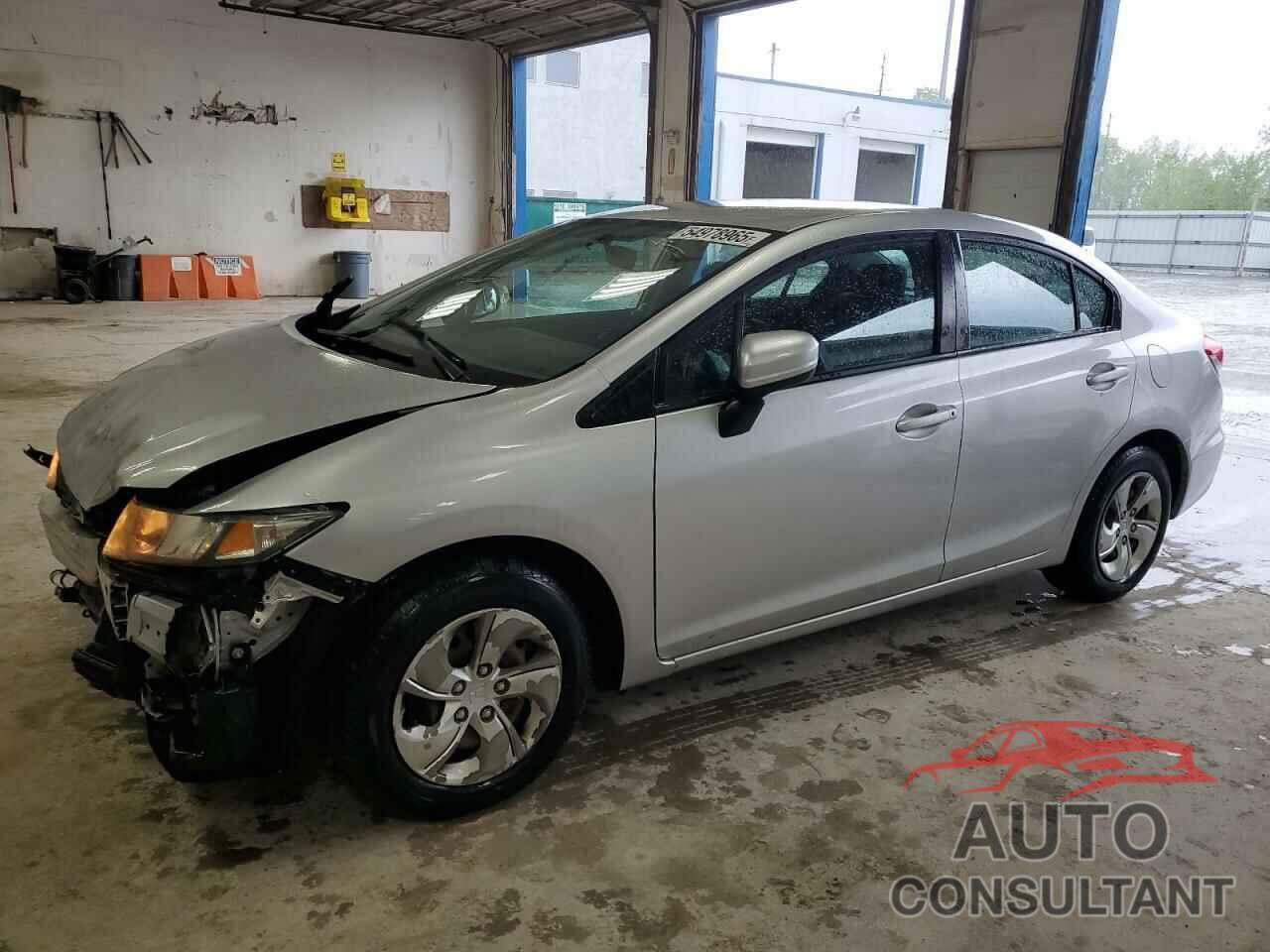 HONDA CIVIC 2014 - 19XFB2F55EE011481