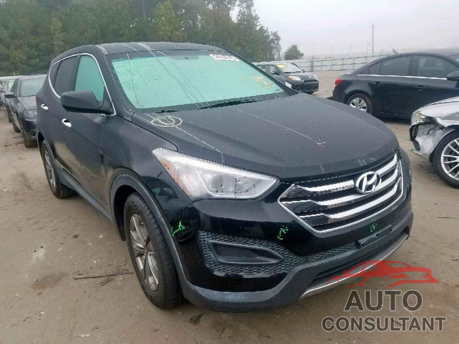 HYUNDAI SANTA FE 2016 - 5XYZT3LB9GG362345