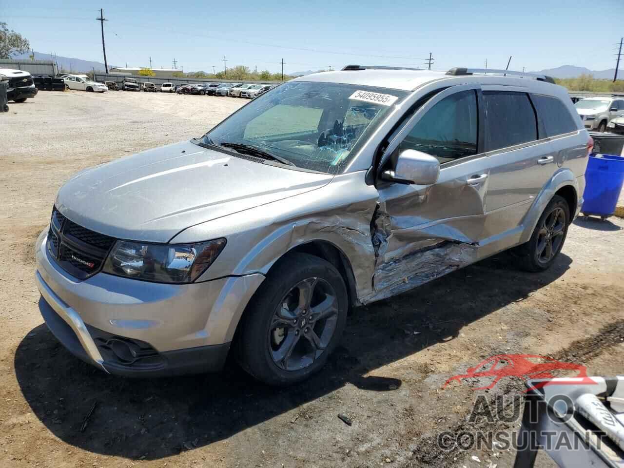 DODGE JOURNEY 2019 - 3C4PDCGG1KT797517