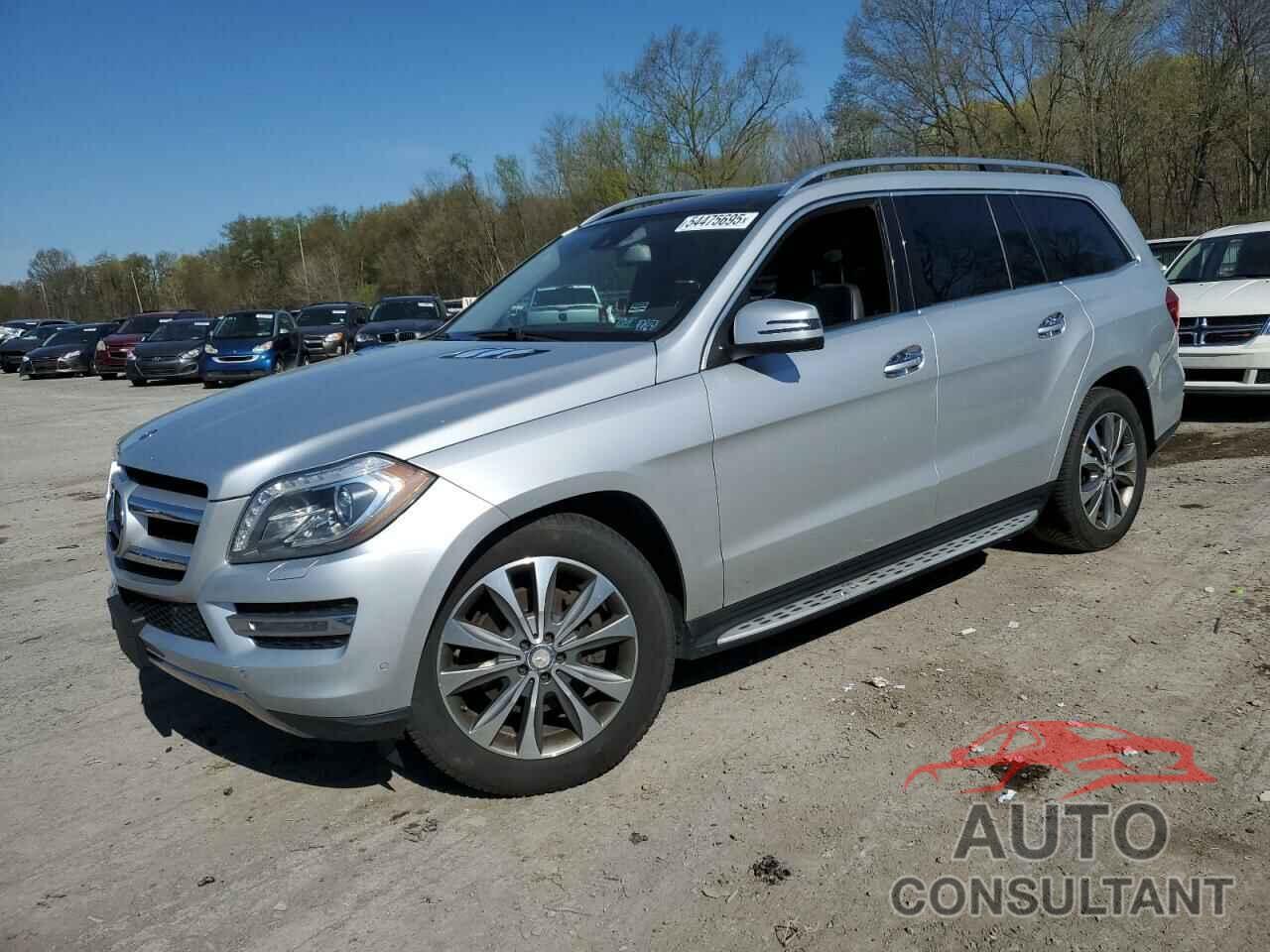 MERCEDES-BENZ GL-CLASS 2016 - 4JGDF6EE3GA702109