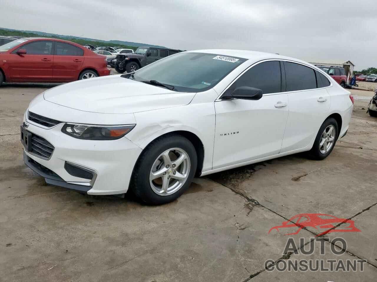 CHEVROLET MALIBU 2016 - 1G1ZB5ST5GF180906