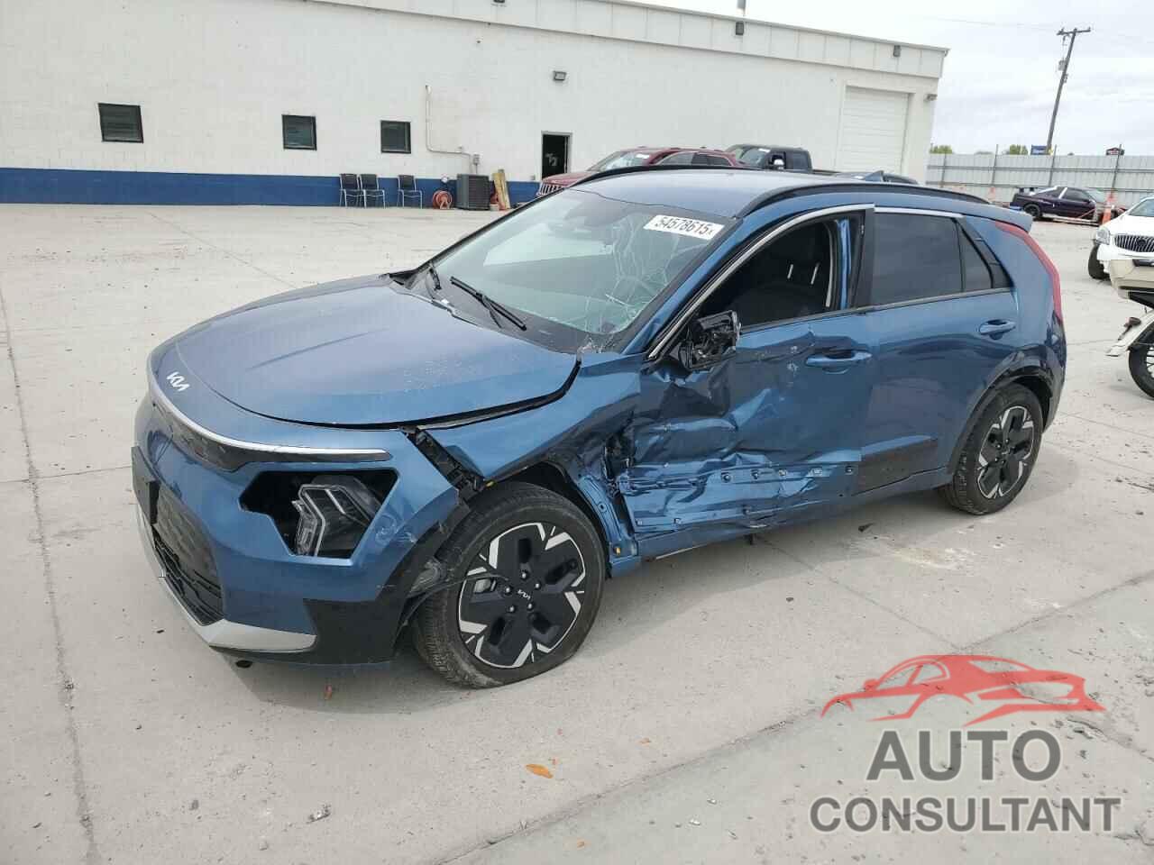KIA NIRO WIND 2023 - KNDCR3L17P5040680