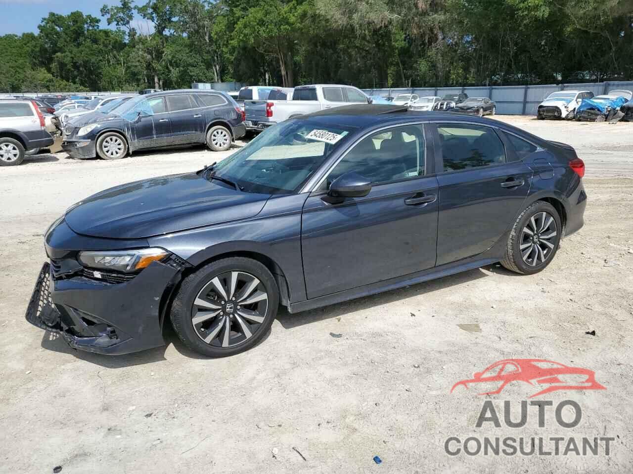 HONDA CIVIC 2022 - JHMFE1F7XNX000185
