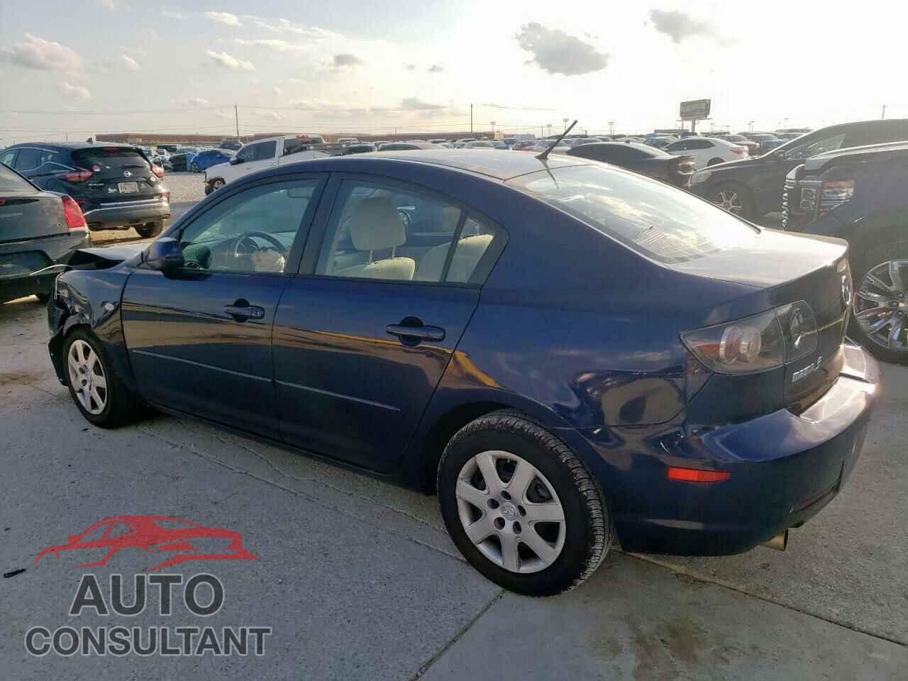 MAZDA 3 2009 - JM1BK32F691250498