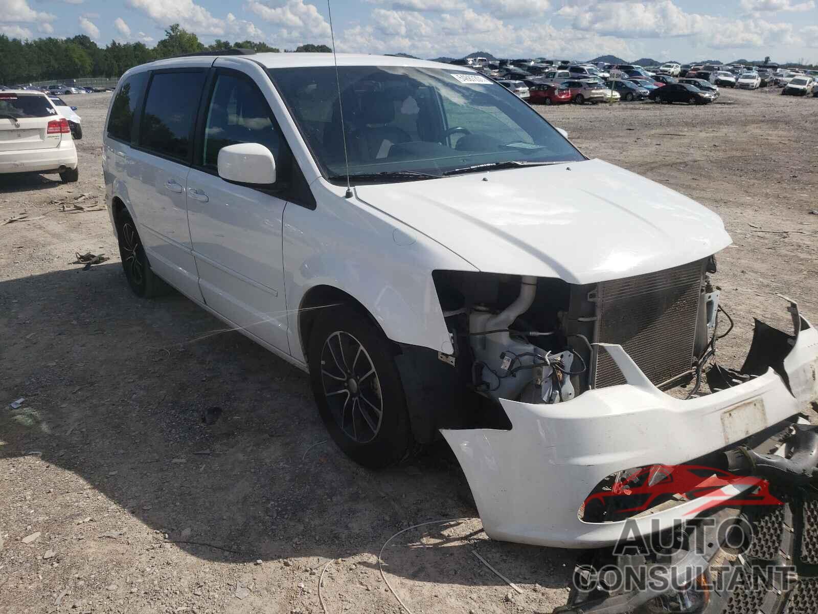 DODGE GRAND CARA 2017 - 2C4RDGEG4HR828449