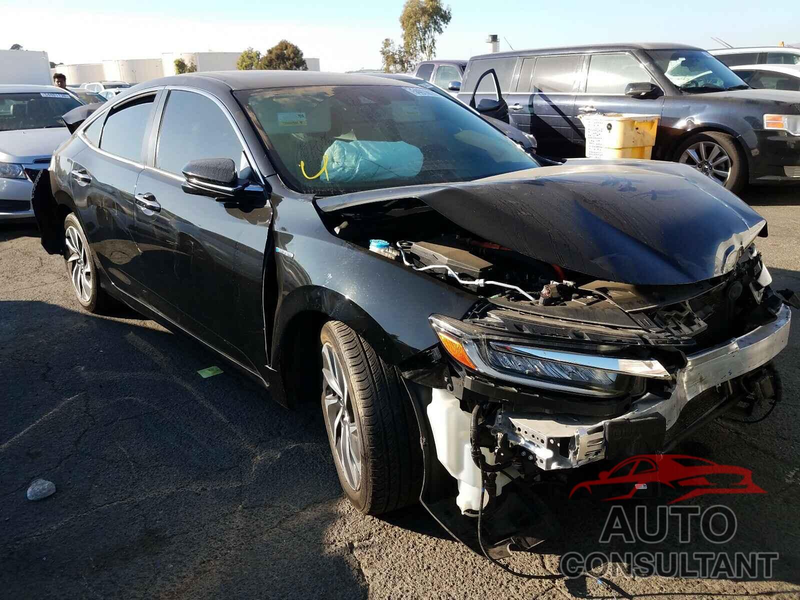 HONDA INSIGHT 2019 - 19XZE4F91KE013887