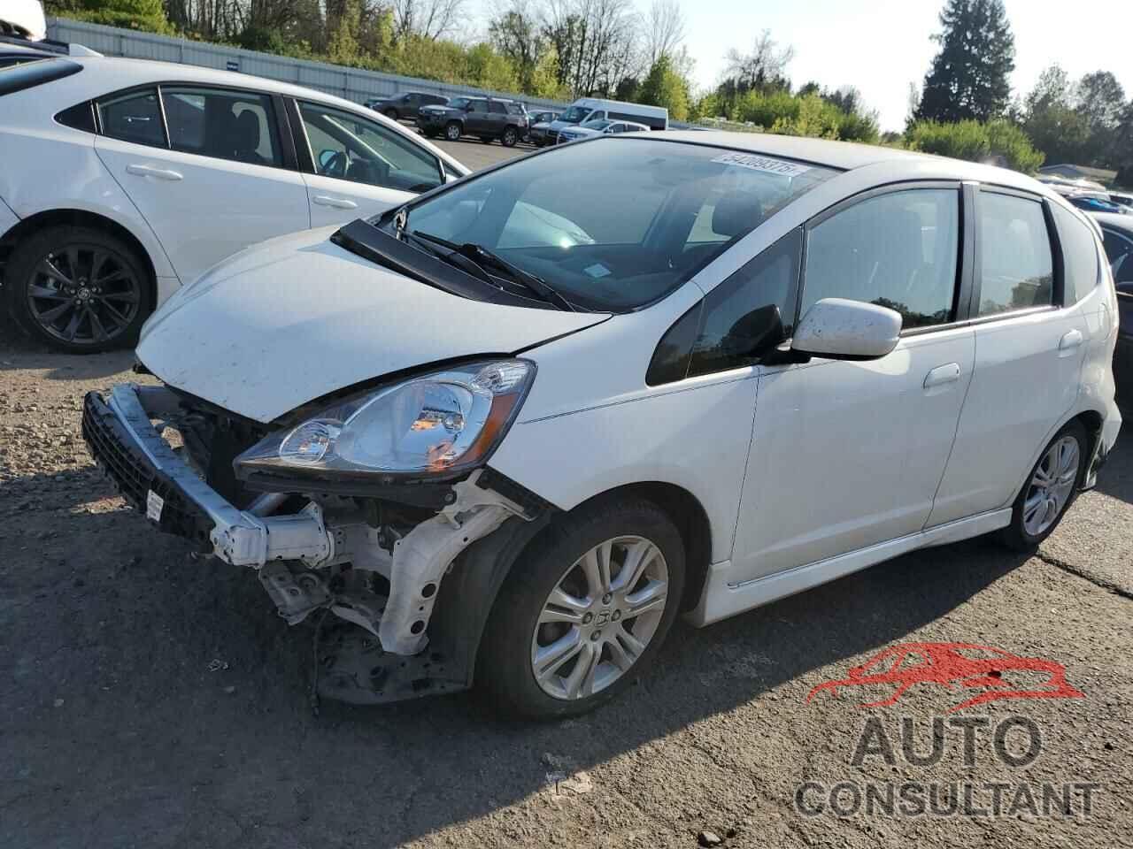 HONDA FIT 2009 - JHMGE88419S072959