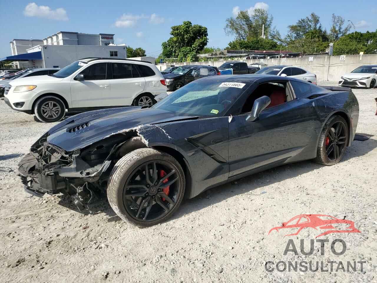 CHEVROLET CORVETTE 2019 - 1G1YB2D71K5114247