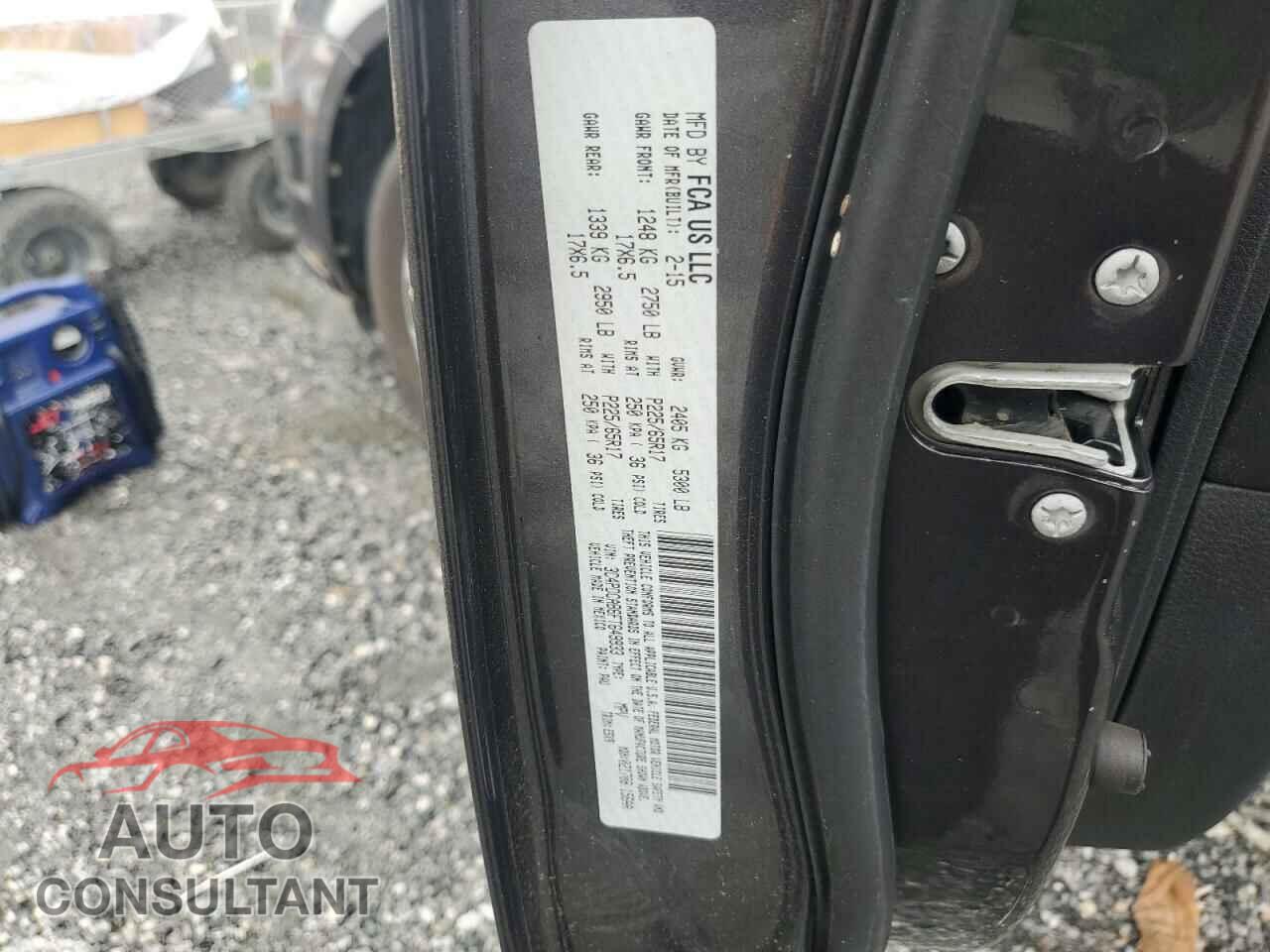 DODGE JOURNEY 2015 - 3C4PDCAB6FT649933