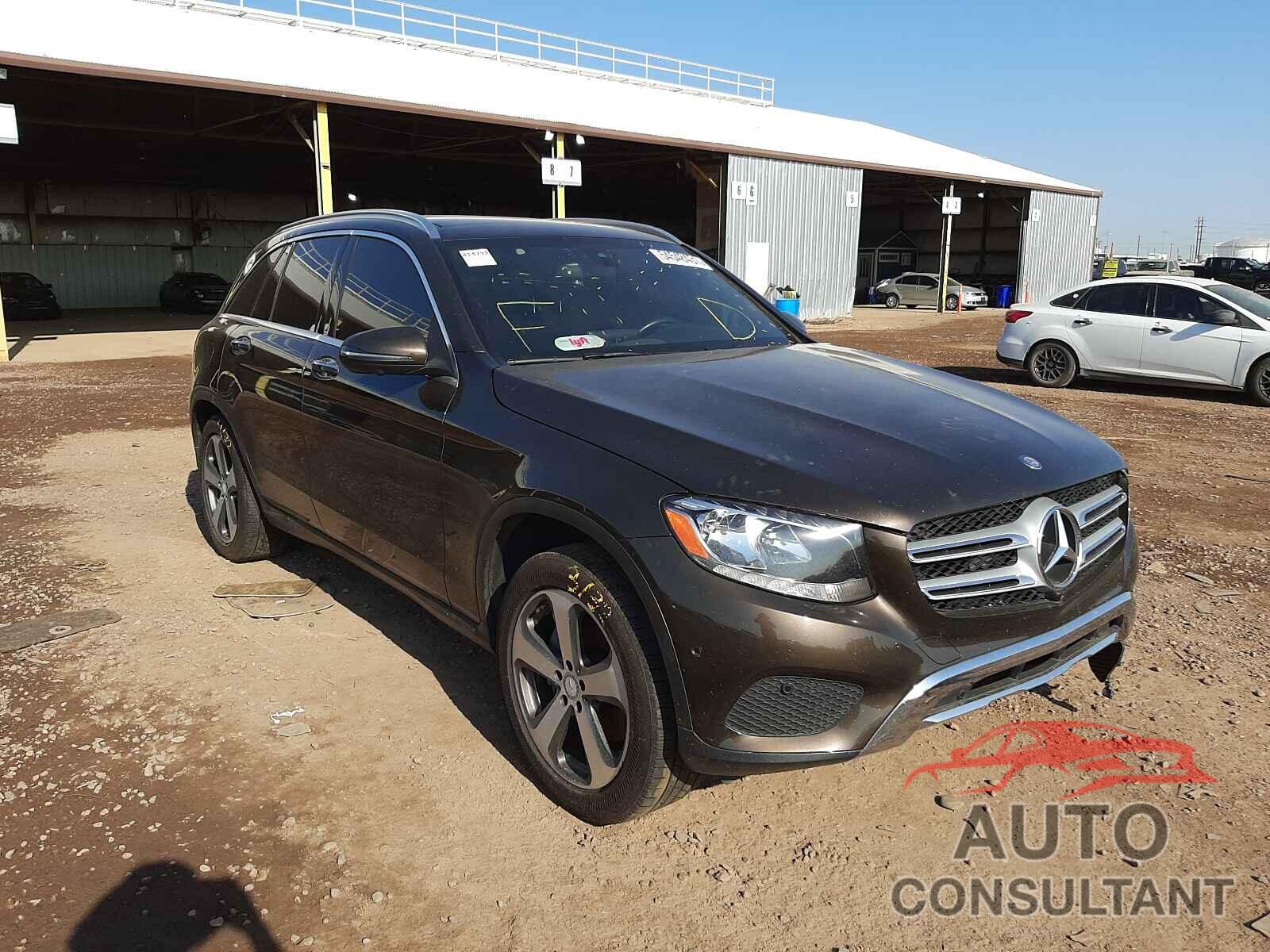 MERCEDES-BENZ GLC-CLASS 2016 - WDC0G4KBXGF093273