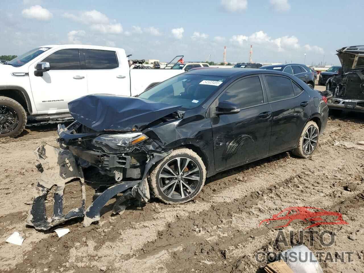 TOYOTA COROLLA 2017 - 5YFBURHE2HP602269