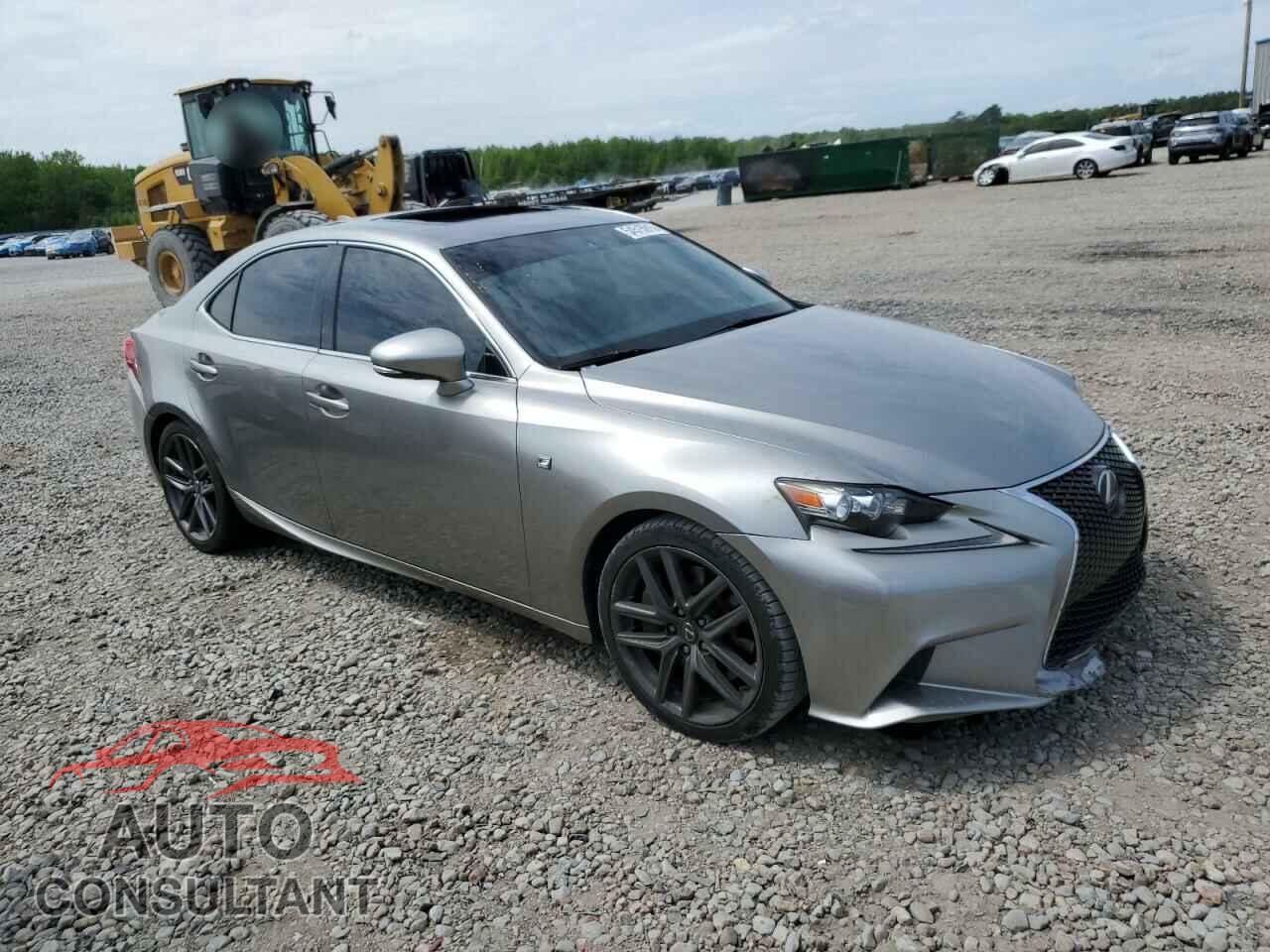 LEXUS IS 2015 - JTHBE1D25F5019956