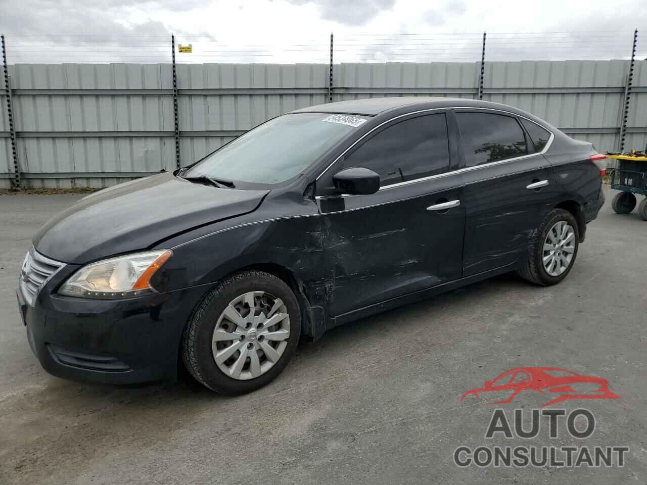 NISSAN SENTRA 2015 - 3N1AB7AP7FY303782