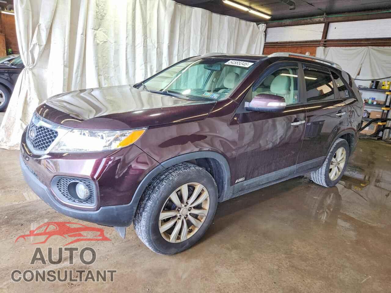 KIA SORENTO 2011 - 5XYKTDA23BG116491