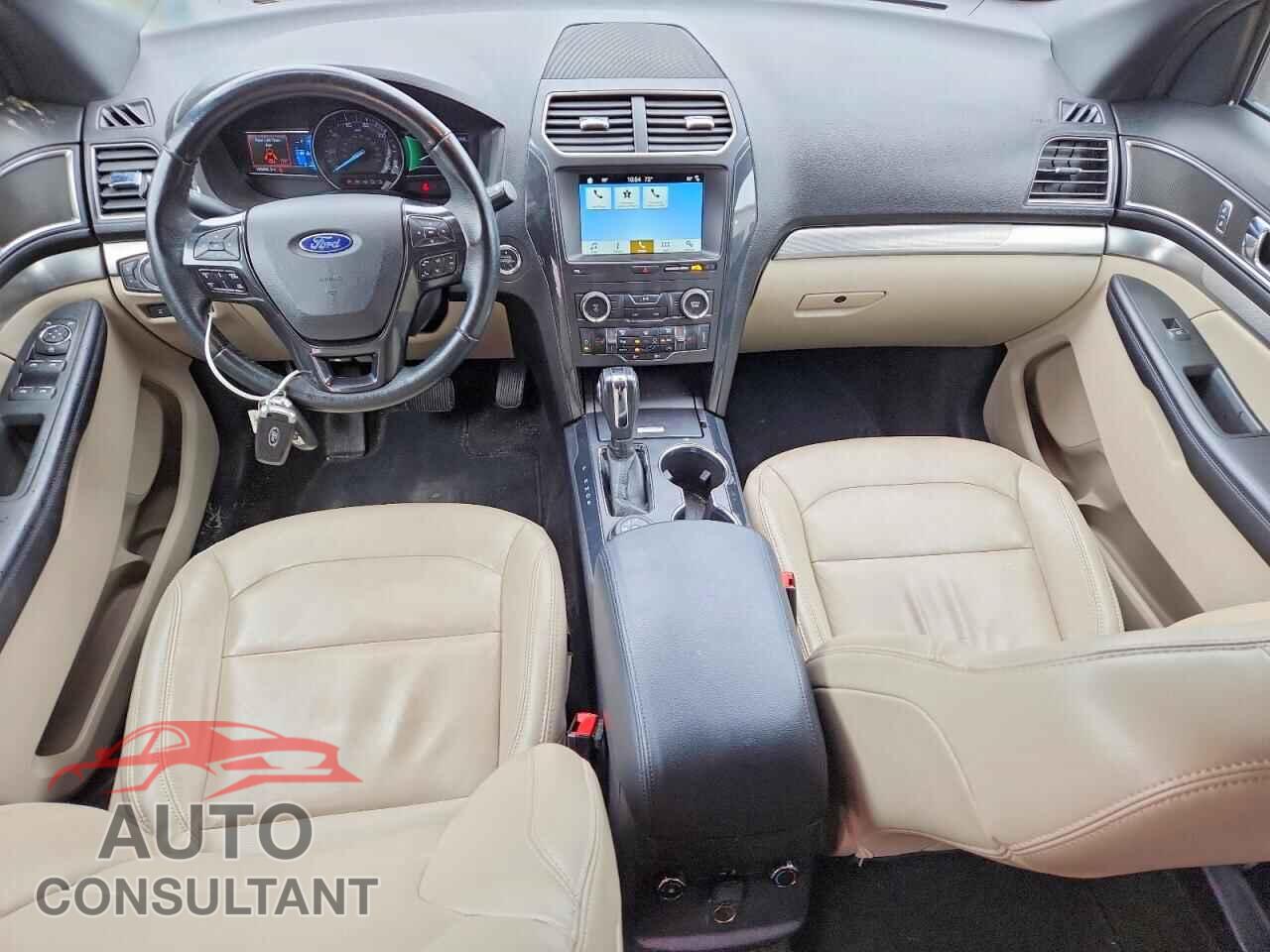 FORD EXPLORER 2018 - 1FM5K8D84JGB56271