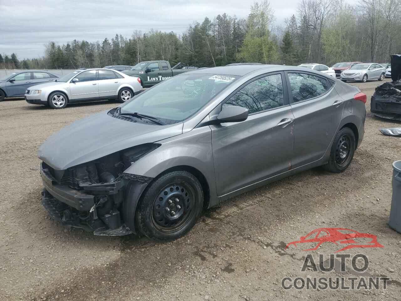 HYUNDAI ELANTRA 2013 - 5NPDH4AE5DH433415