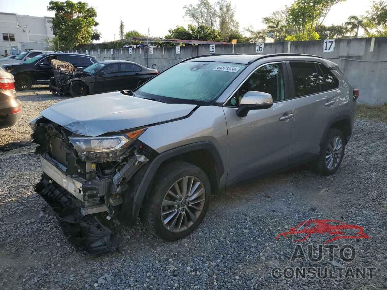 TOYOTA RAV4 2019 - 2T3W1RFV5KC012353