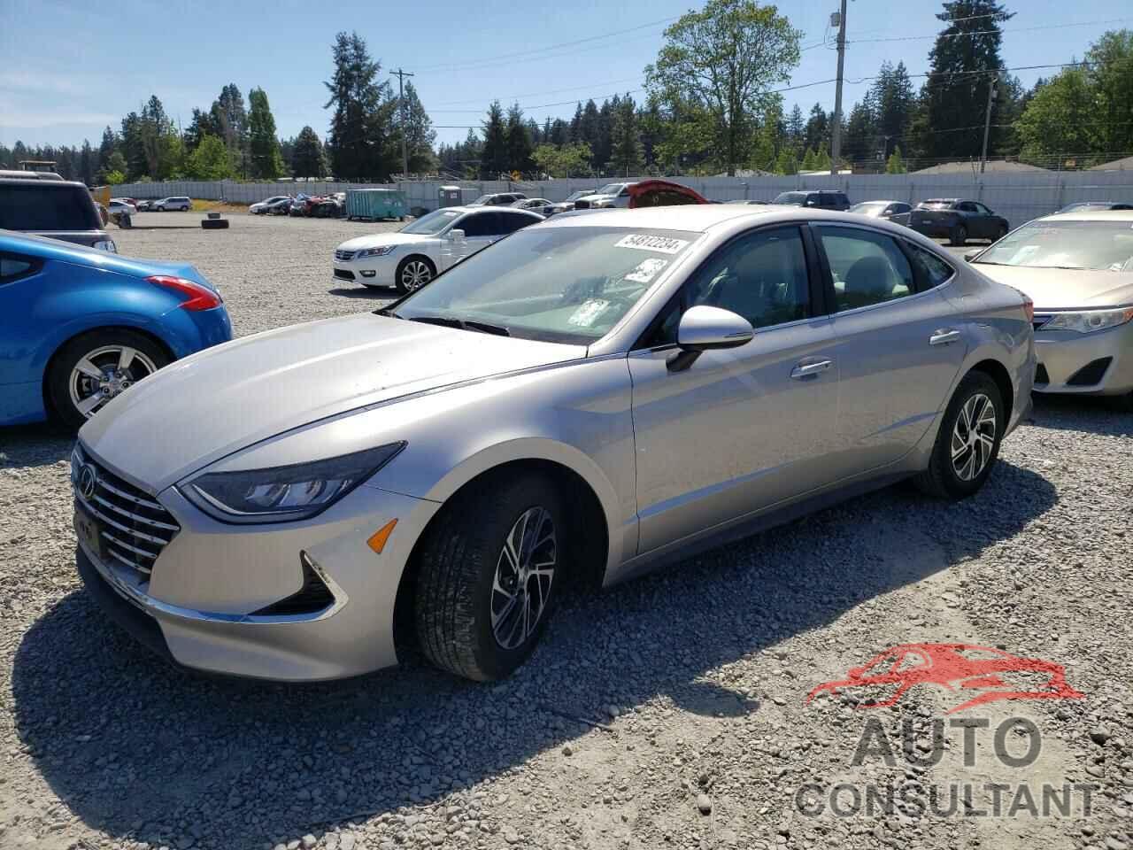 HYUNDAI SONATA 2021 - KMHL24JJ9MA028378