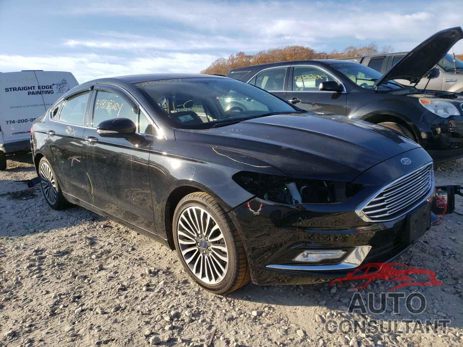FORD FUSION 2017 - 3FA6P0LU2HR151119