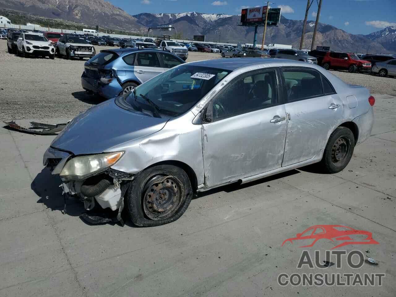 TOYOTA COROLLA 2011 - JTDBU4EE7BJ100649